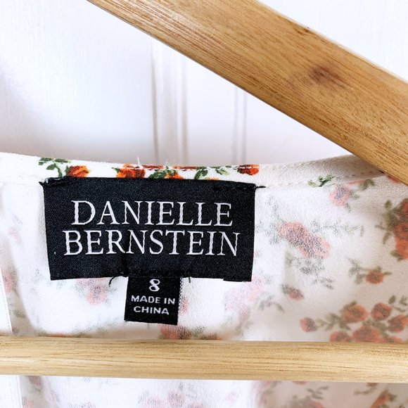 Danielle Berstein Floral Slip Maxi Dress - Picture 10 of 10